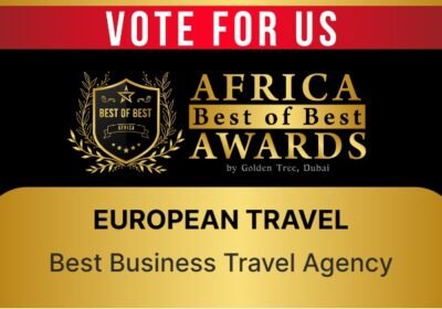 European Travel Takes the Spotlight: Nominated for Best Business Travel Agency in Africa 2025!