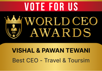 European Travel’s Founders Nominated for World CEO Award 2025